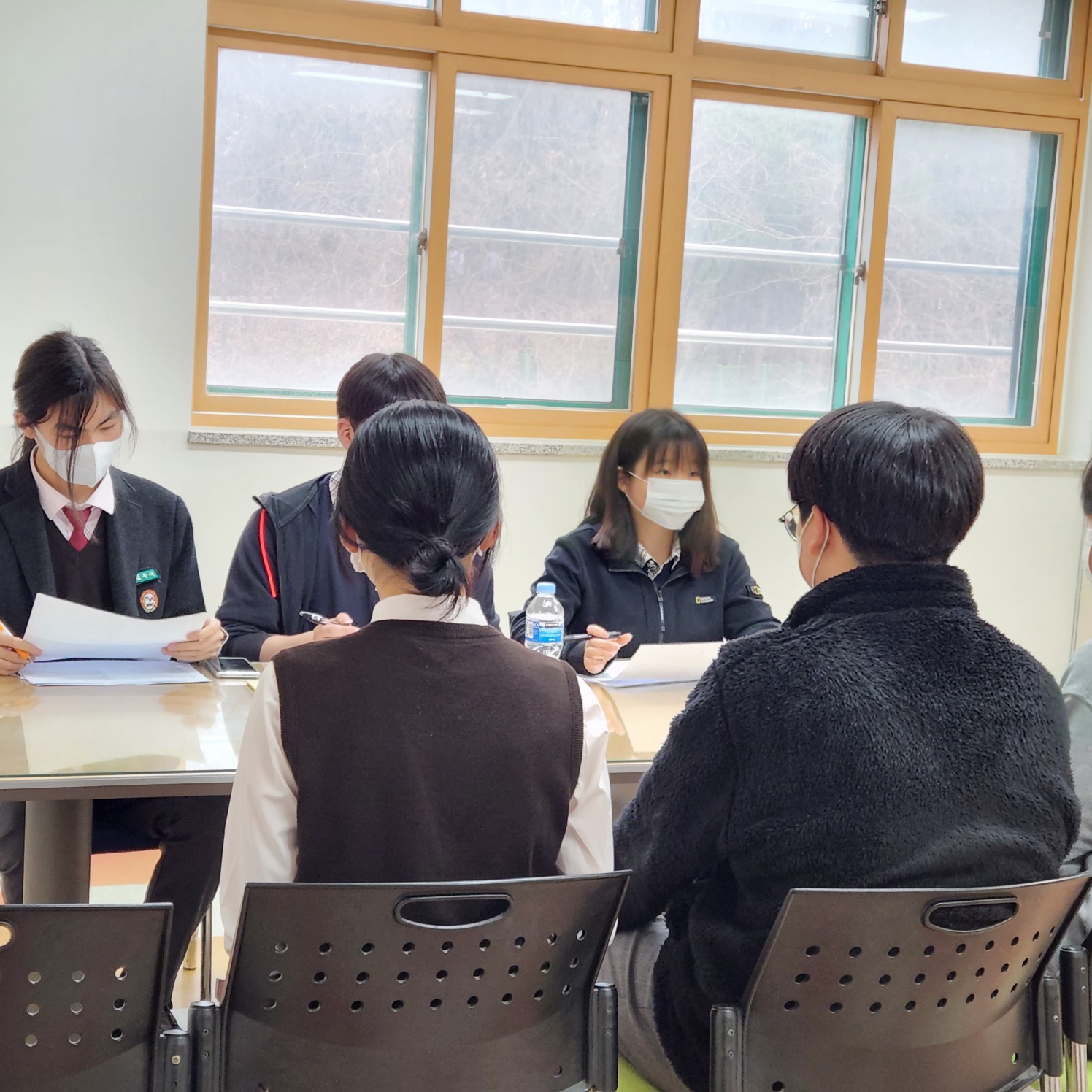 2023 학생 자치회 임원 조직 및 학생 대의원회(3월)